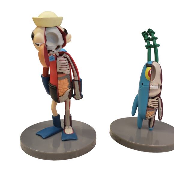 Nickelodeon Hidden Dissectibles SpongeBob Squarepants Figures RARE - Picture 7 of 16